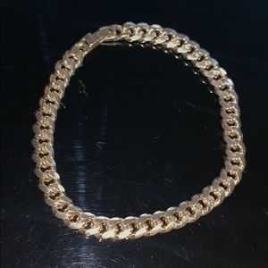 Gold Link Bracelet